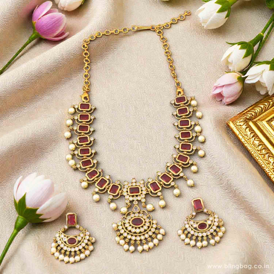 Rani Marta Victorian Jewellery Set - New Arrival