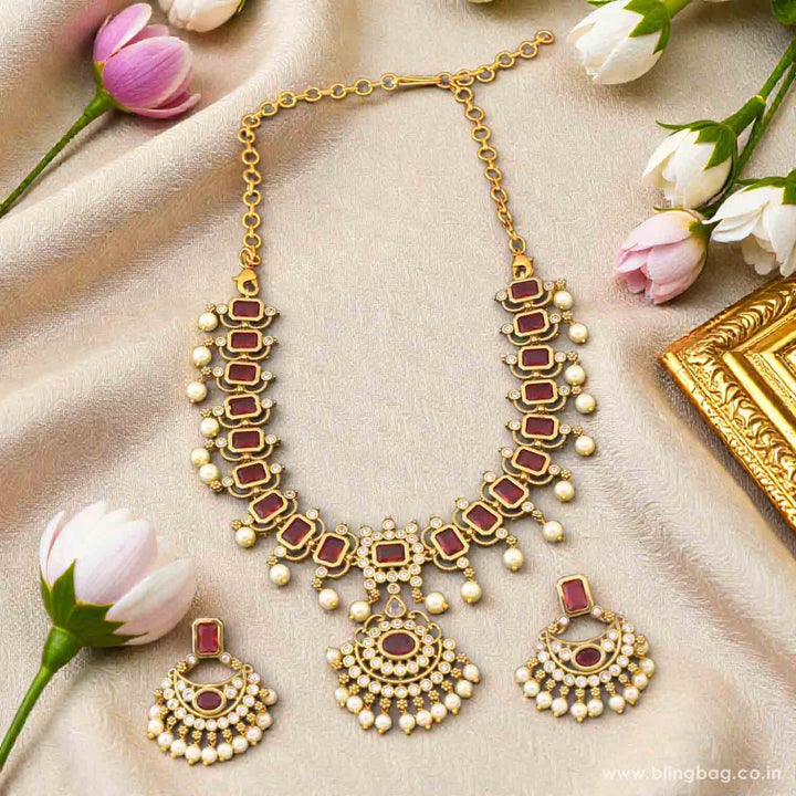 Rani Marta Victorian Jewellery Set - New Arrival