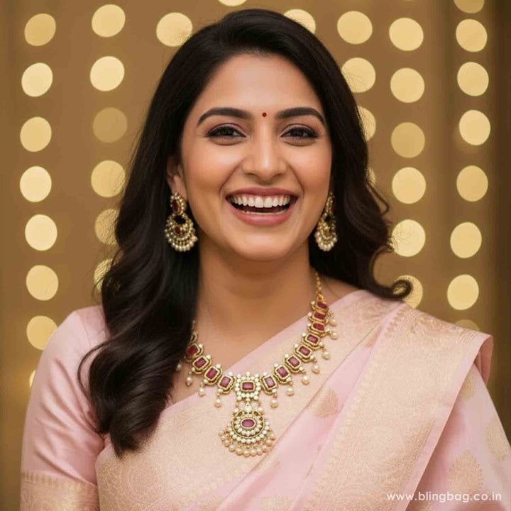 Rani Marta Victorian Jewellery Set - New Arrival