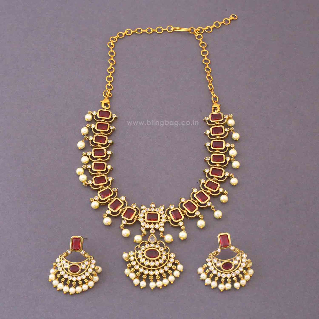 Rani Marta Victorian Jewellery Set - New Arrival