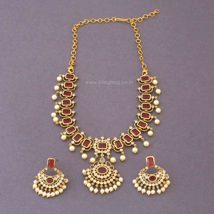 Rani Marta Victorian Jewellery Set - New Arrival