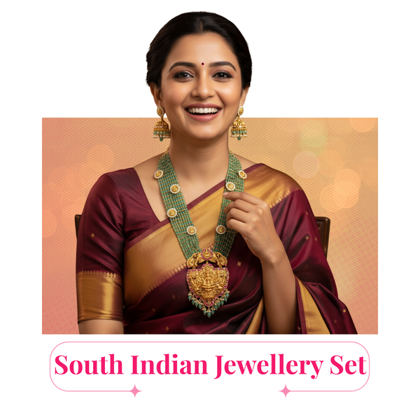 South Indian Jewellery Set