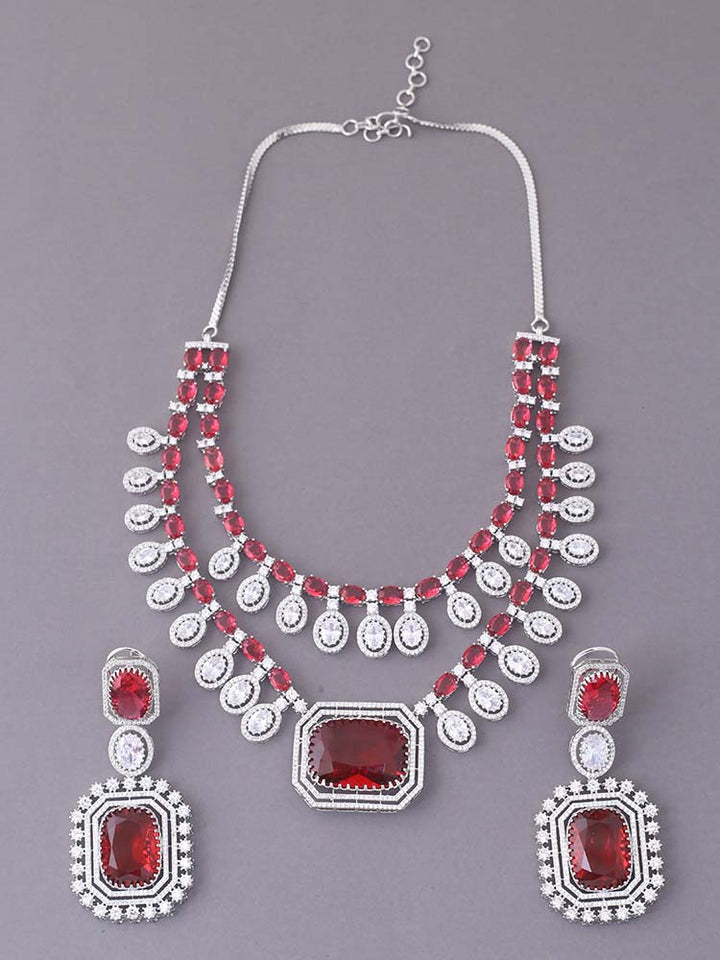 Rani Jerusha Zirconia Jewellery Set
