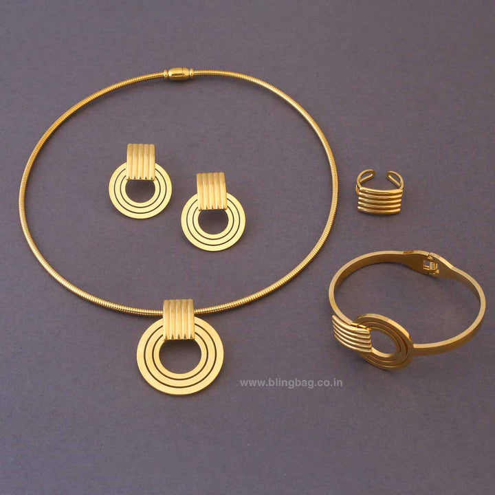 Golden Ariaa Combo Set