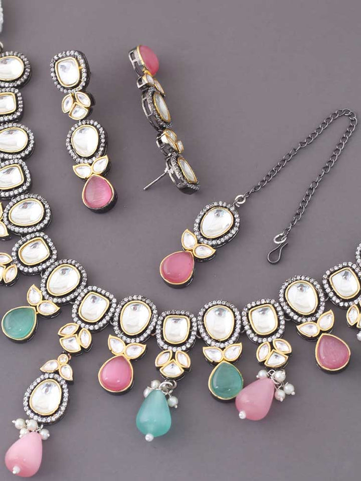 Prismatic Afarin Jewellery Set