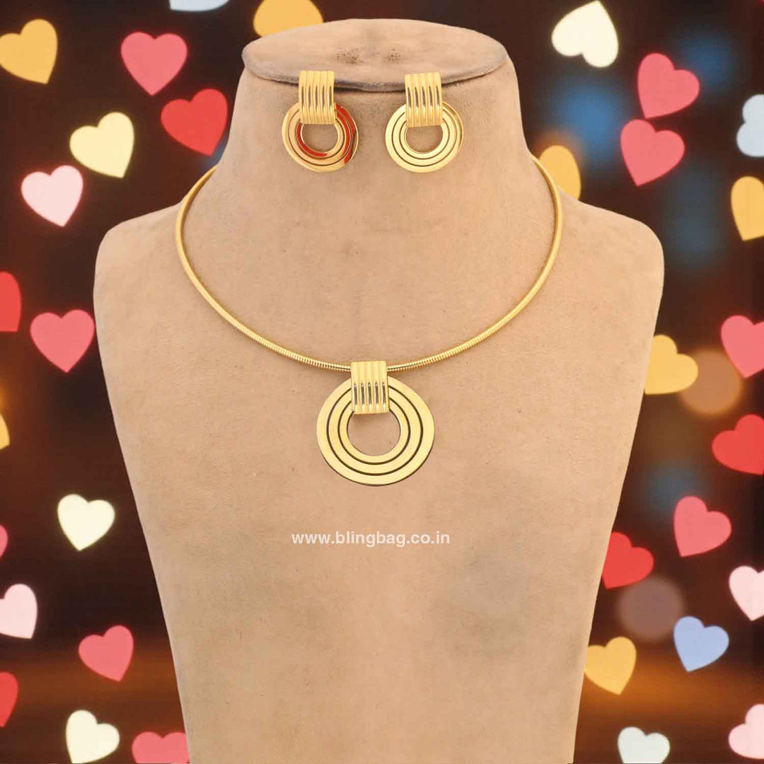 Golden Ariaa Combo Set