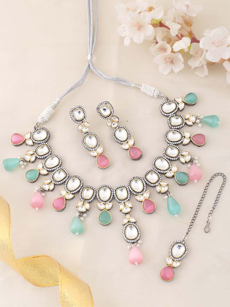 Prismatic Afarin Jewellery Set