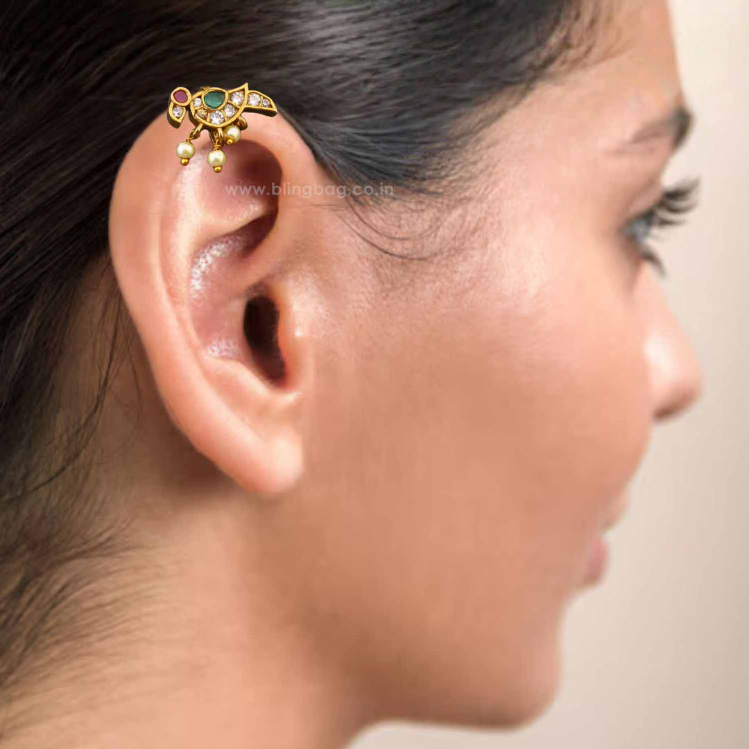 Multicolor Riya Bugadi Earrings