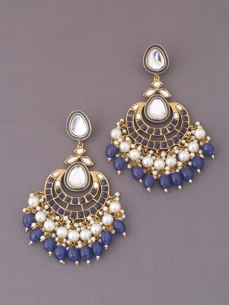 Navy Upasana Chandbalis