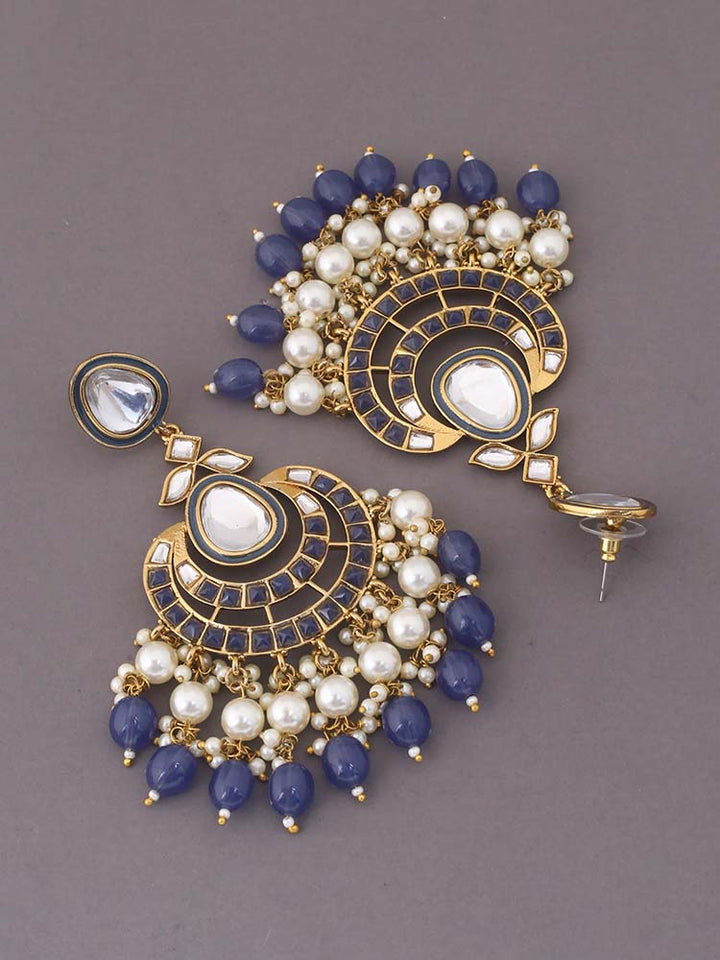 Navy Upasana Chandbalis