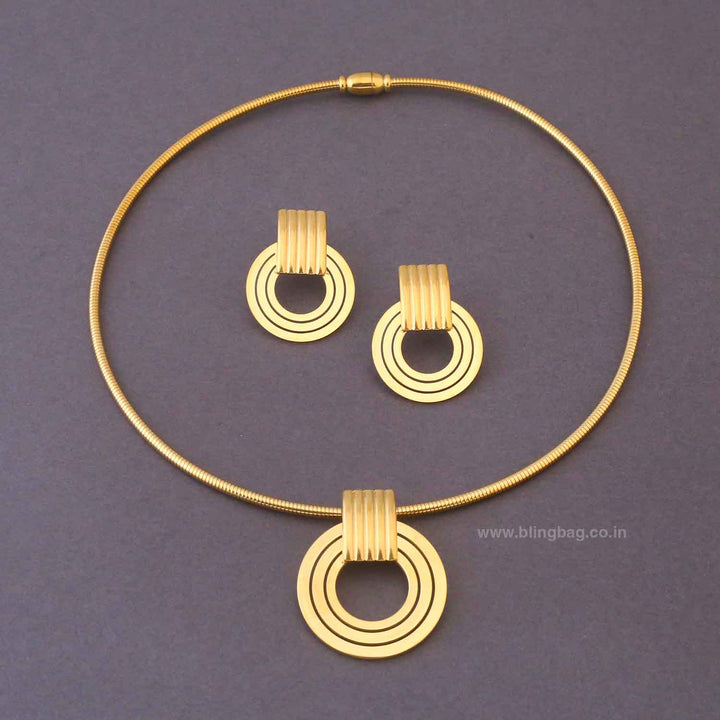 Golden Ariaa Combo Set