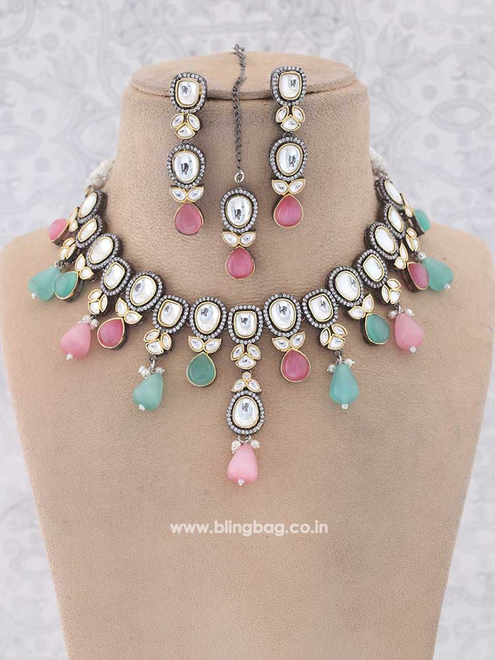 Prismatic Afarin Jewellery Set