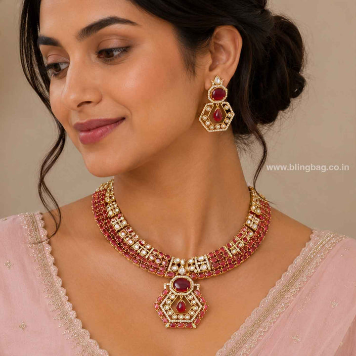 Rani Ophelia Victorian Jewellery Set - New Arrival