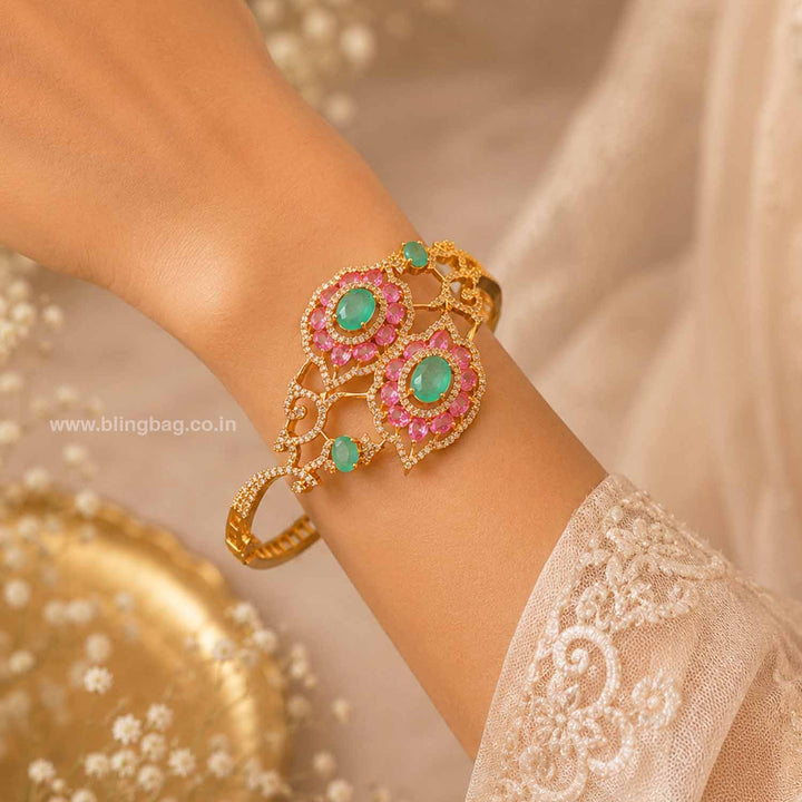 Multicolor Lilyia Zirconia Bracelet