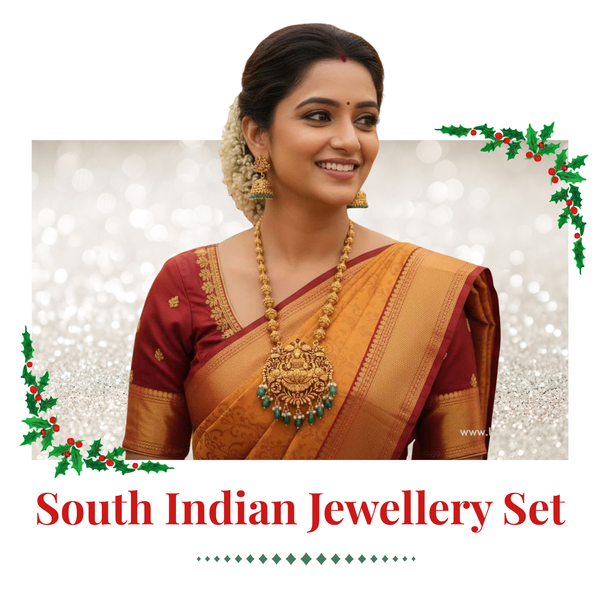 South Indian Jewellery Set