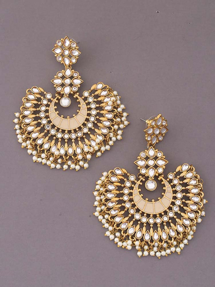 Golden Chakra Chandbalis