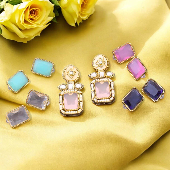 Multicolor Chaya Color Changeable Danglers