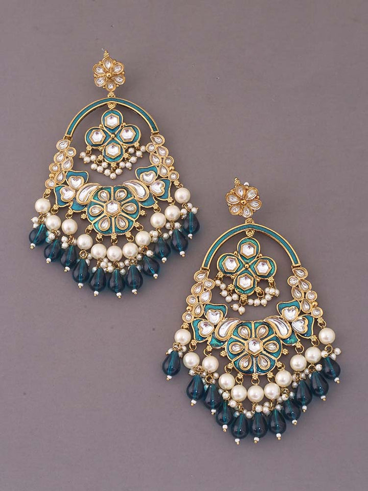 Peacock Dayani Chandbalis