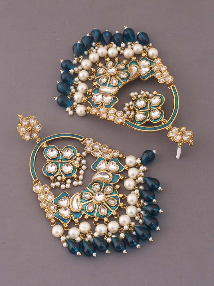 Peacock Dayani Chandbalis