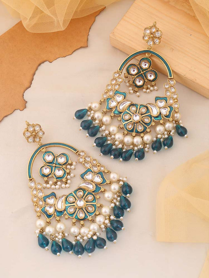 Peacock Dayani Chandbalis