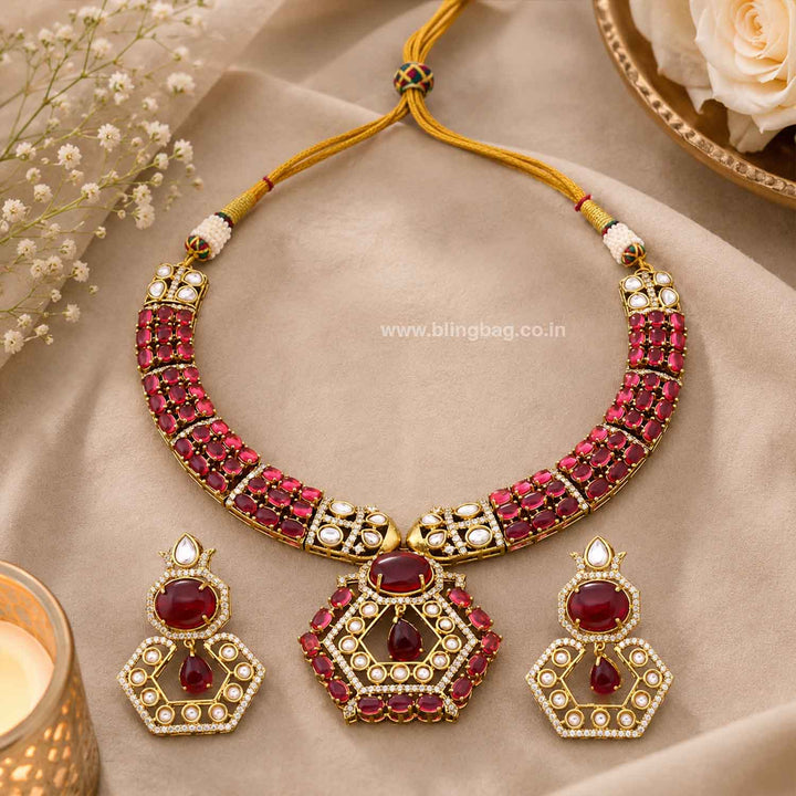 Rani Ophelia Victorian Jewellery Set - New Arrival