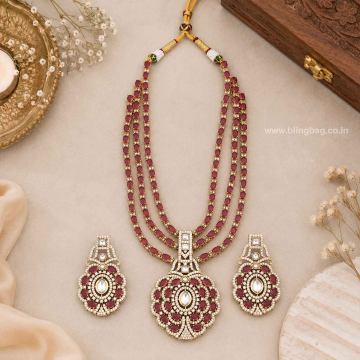 Rani Florina Victorian Jewellery Set - New Arrival