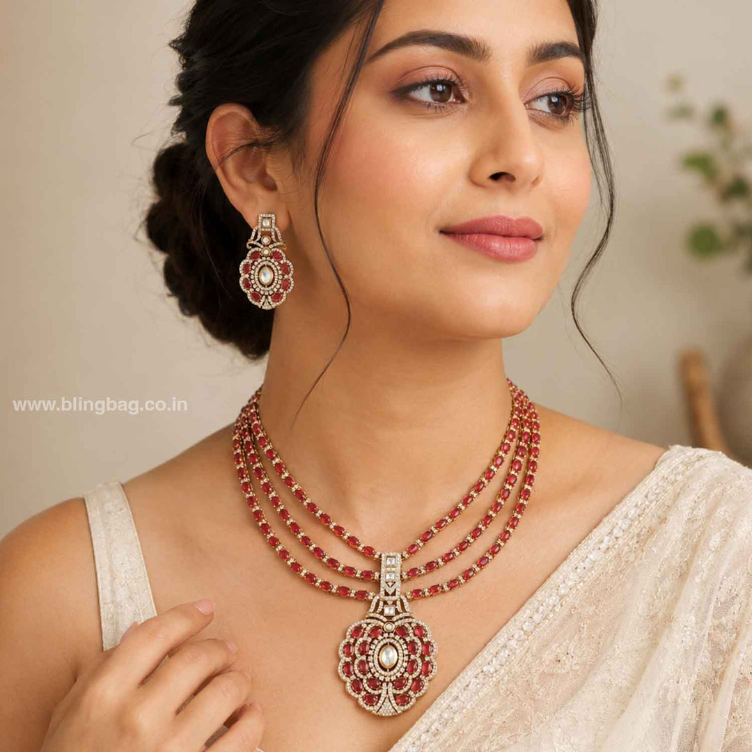 Rani Florina Victorian Jewellery Set - New Arrival