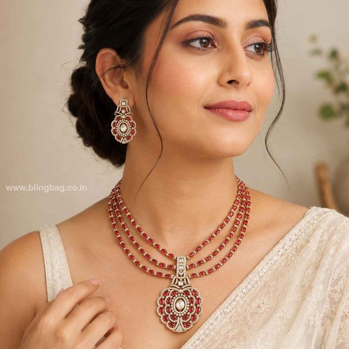 Rani Florina Victorian Jewellery Set - New Arrival