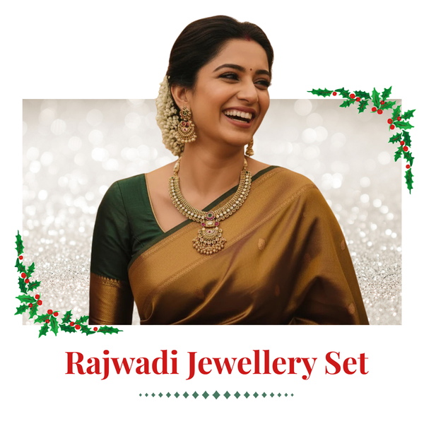 Rajwadi Wedding Collection