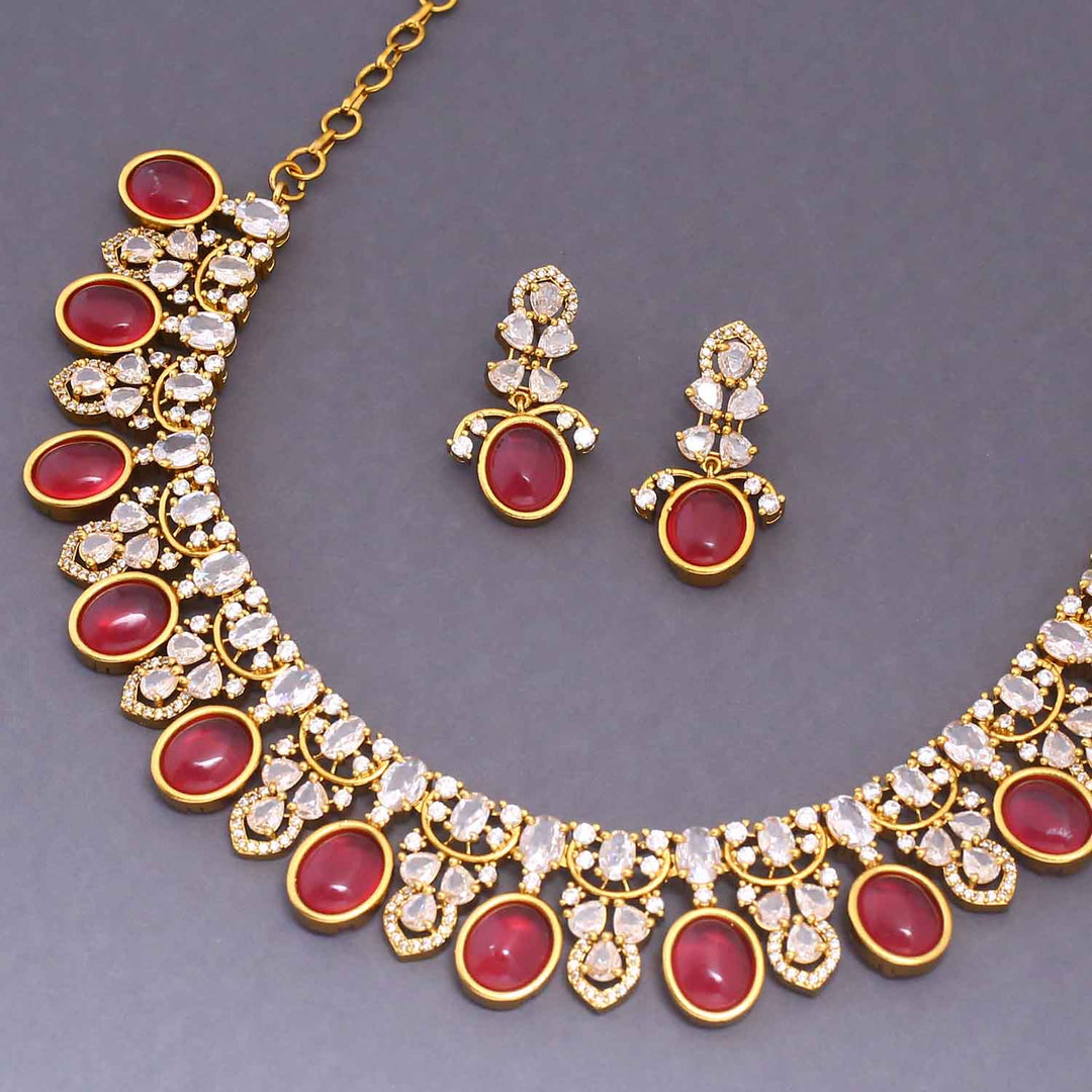 Rani Rajasi Victorian Jewellery Set - New Arrival