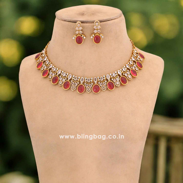 Rani Rajasi Victorian Jewellery Set - New Arrival