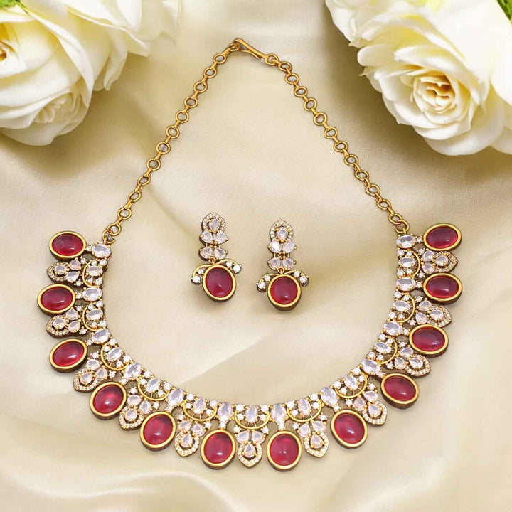 Rani Rajasi Victorian Jewellery Set - New Arrival