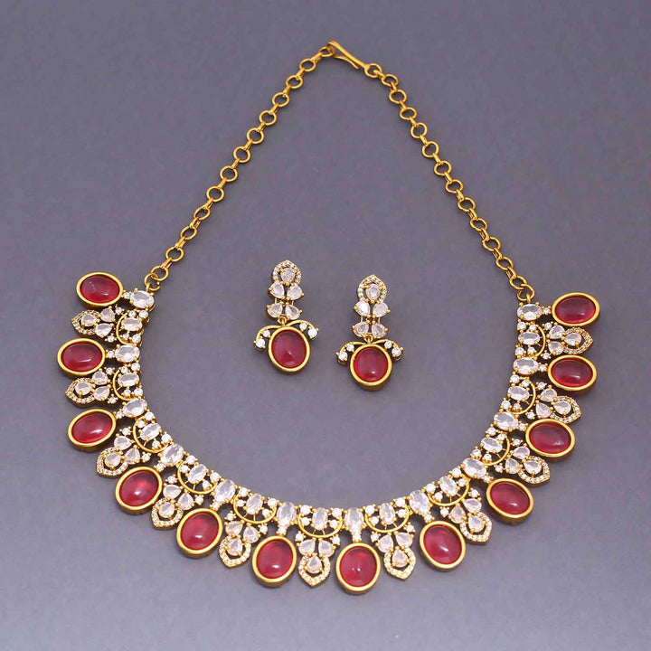 Rani Rajasi Victorian Jewellery Set - New Arrival