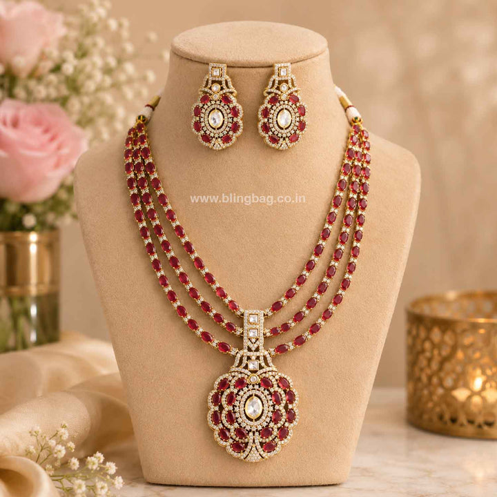 Rani Florina Victorian Jewellery Set - New Arrival