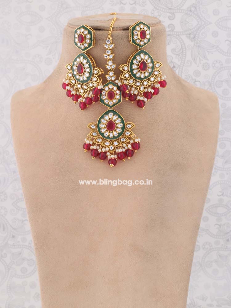 Rani Gambhira Jewellery Set