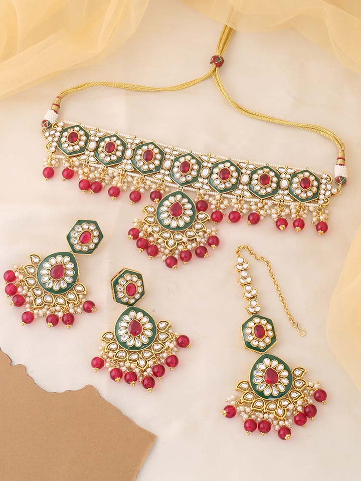 Rani Gambhira Jewellery Set