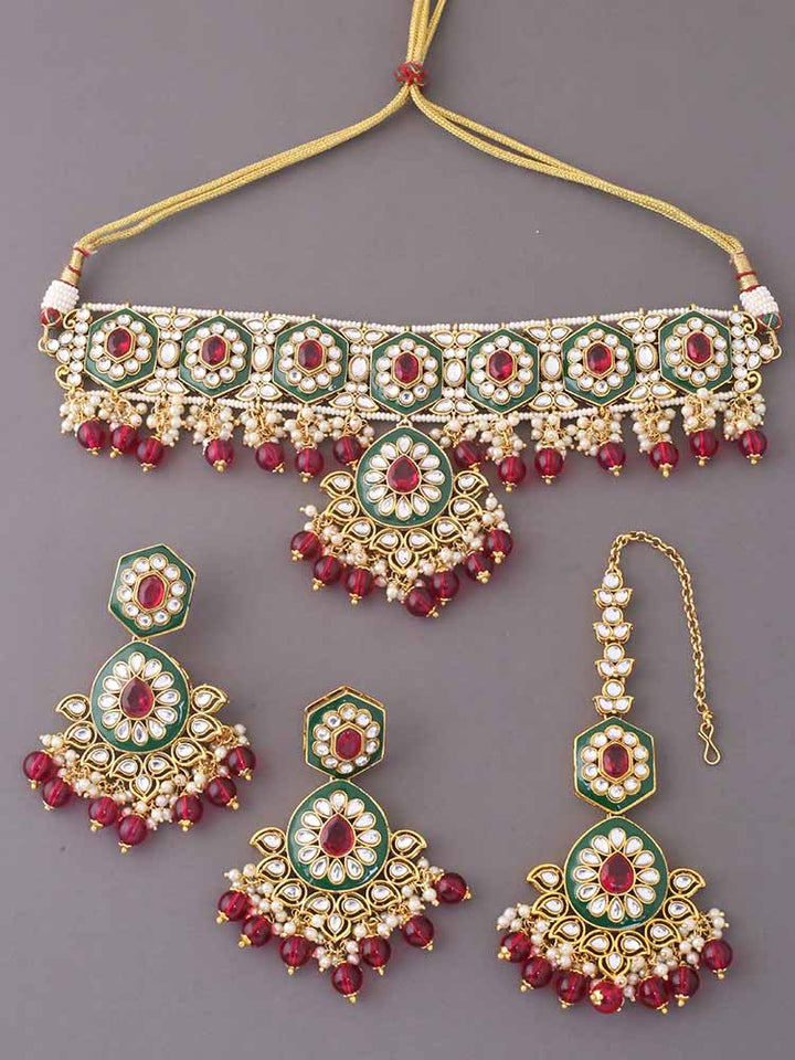 Rani Gambhira Jewellery Set