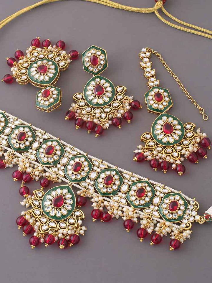 Rani Gambhira Jewellery Set