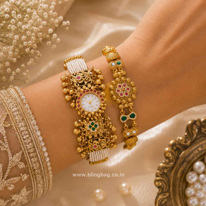 Multicolor Yashikaya Bracelet Watch