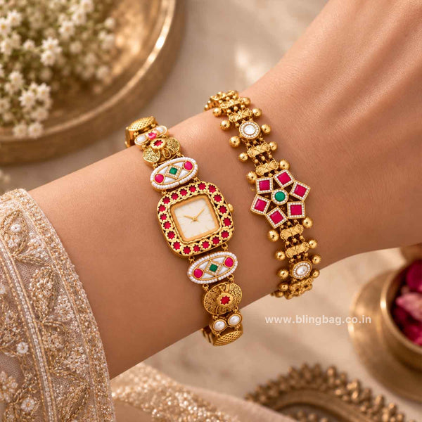 Multicolor Zoyasha Bracelet Watch