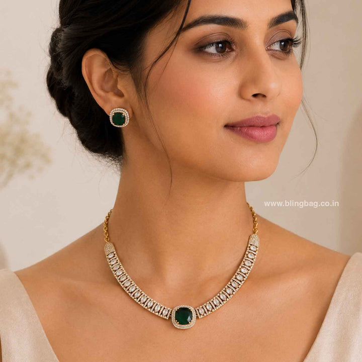 Emerald Clarry Hasli Victorian Jewellery Set - New Arrival