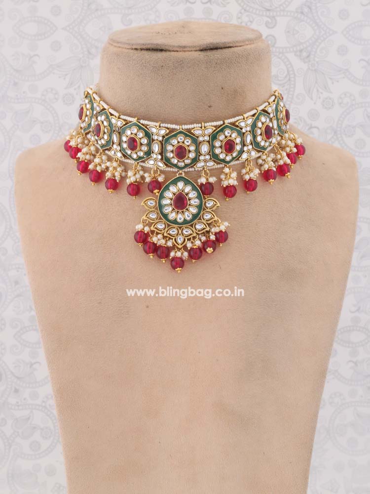 Rani Gambhira Jewellery Set