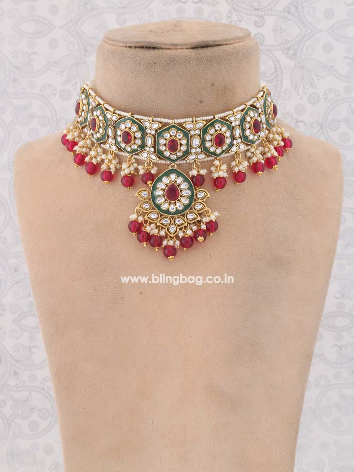 Rani Gambhira Jewellery Set