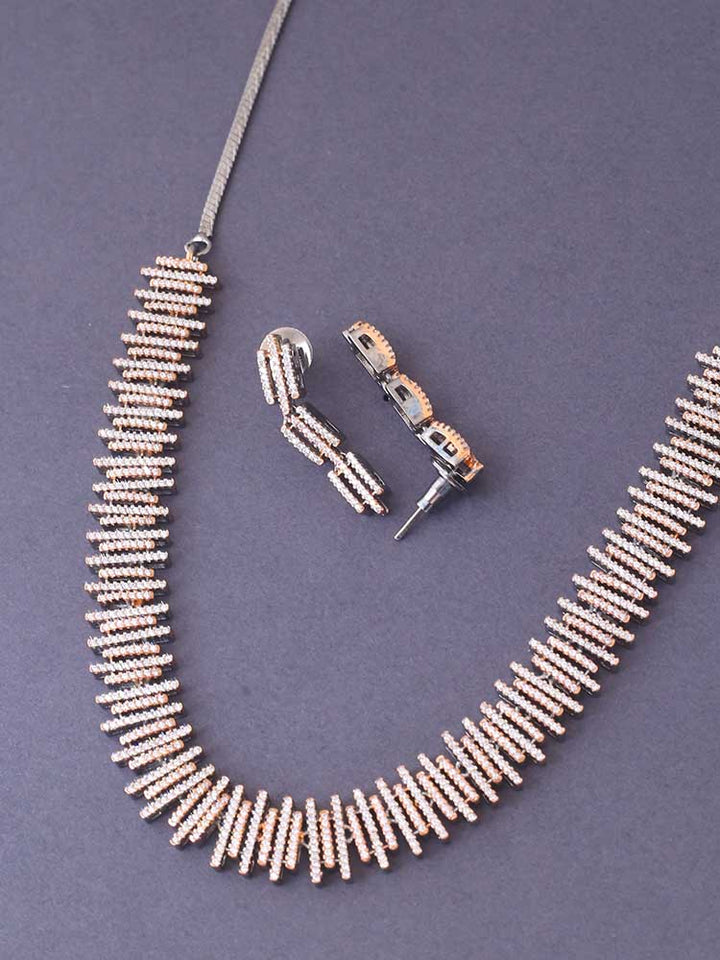 Antique Adriana Zirconia Jewellery Set