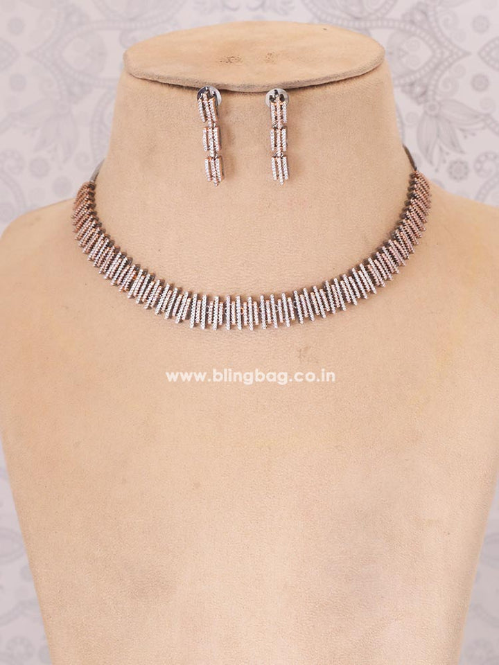 Antique Adriana Zirconia Jewellery Set