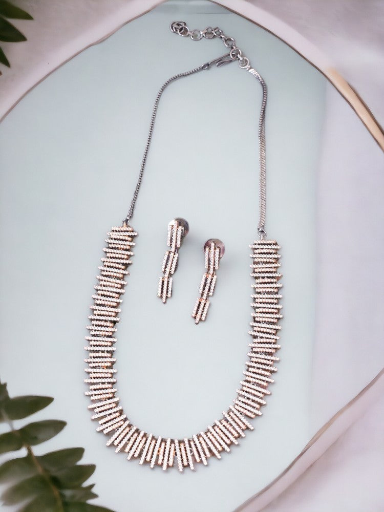 Antique Adriana Zirconia Jewellery Set