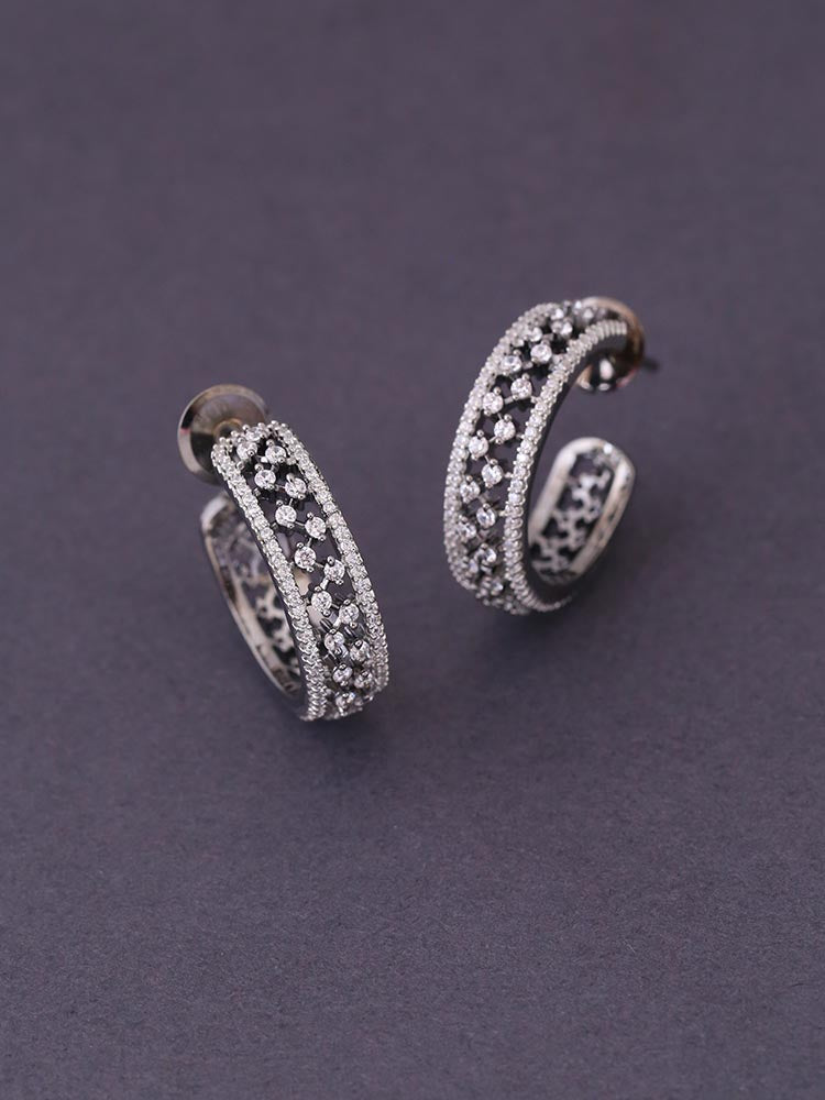 Antique Auriane Zirconia Hoops