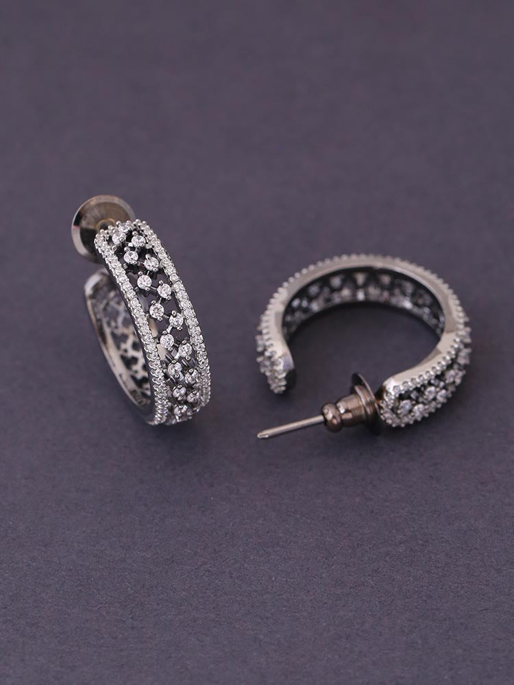 Antique Auriane Zirconia Hoops