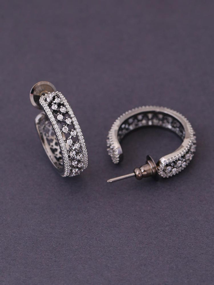 Antique Auriane Zirconia Hoops