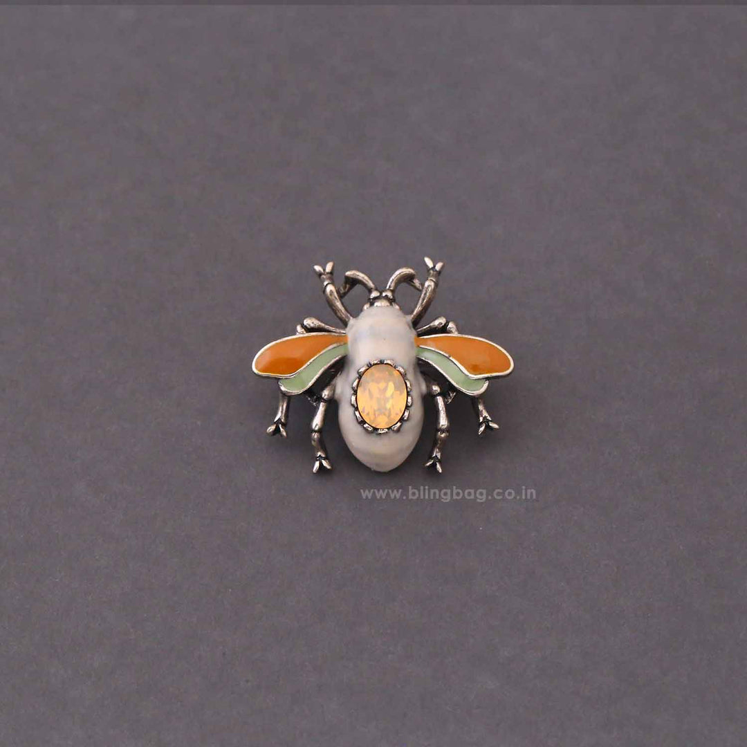 Antique Bee Brooch